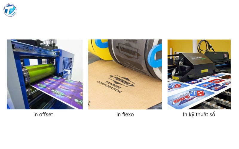 Các công nghệ in hộp carton phổ biến